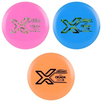 Discraft Disc Golf X Line Cicada Fairway Driver 7/6/-1/1 - Chose Exact Disc
