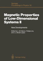 Leopoldo M. Falicov (U. A.) | Magnetic Properties Of Low-Dimensional Systems Ii