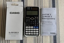 Casio FX991DE X ClassWiz, Wissenschaftlicher Taschenrechner