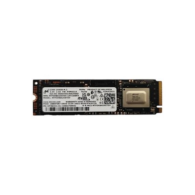 256GB Micron 2300 SSD NVMe M.2 2280 PCIe Solid State Drive MTFDHBA256TDV