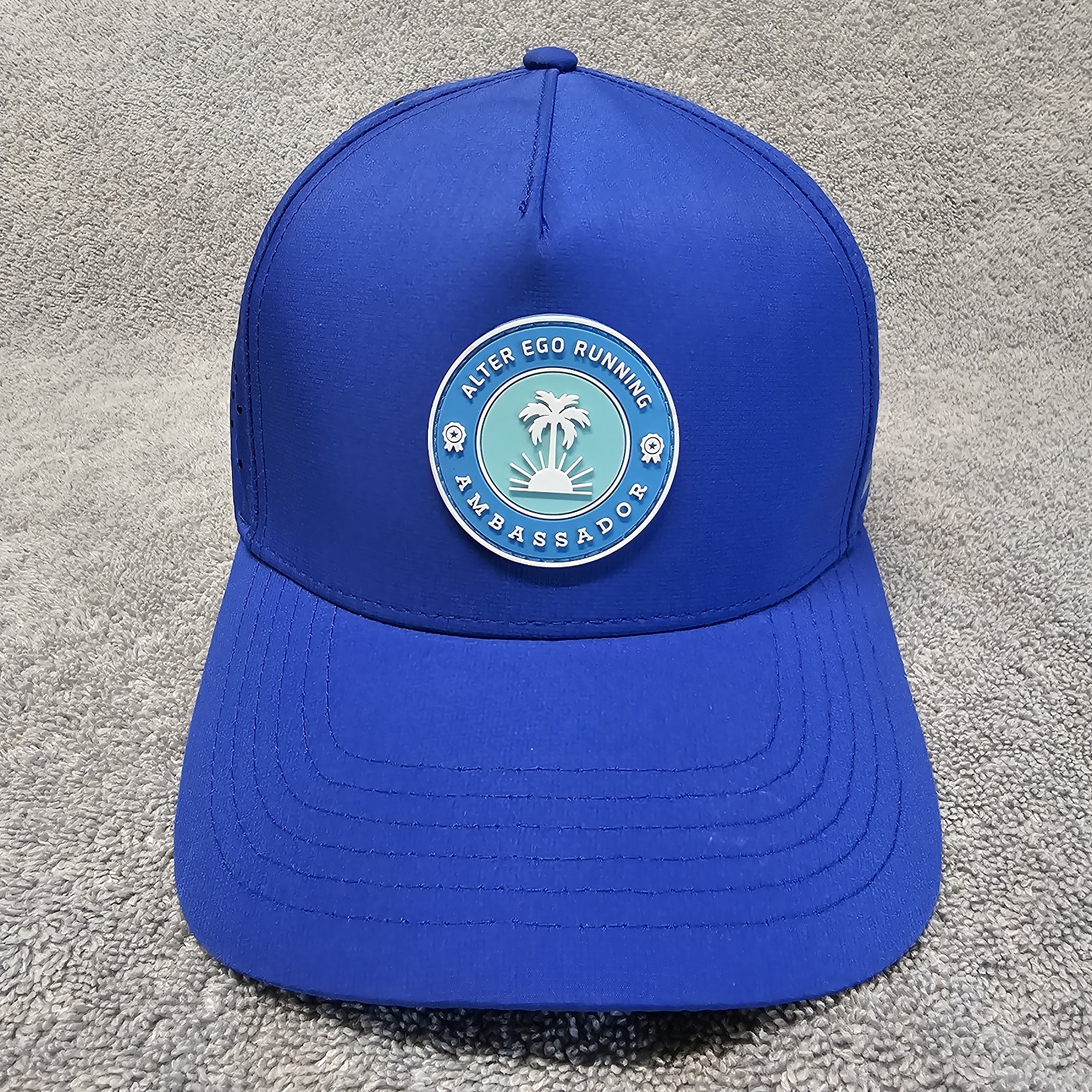 Alter Ego Running Cap Ambassador Patch Running Tr… - image 3