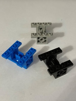 LEGO Parts 6585 (1pc) Technic, Gear Gearbox 4x4x1 2/3