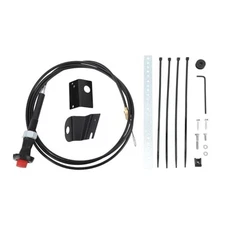 Axle Shaft Disconnect Conversion Kit PSL500, Heavy Duty Differential Cable 