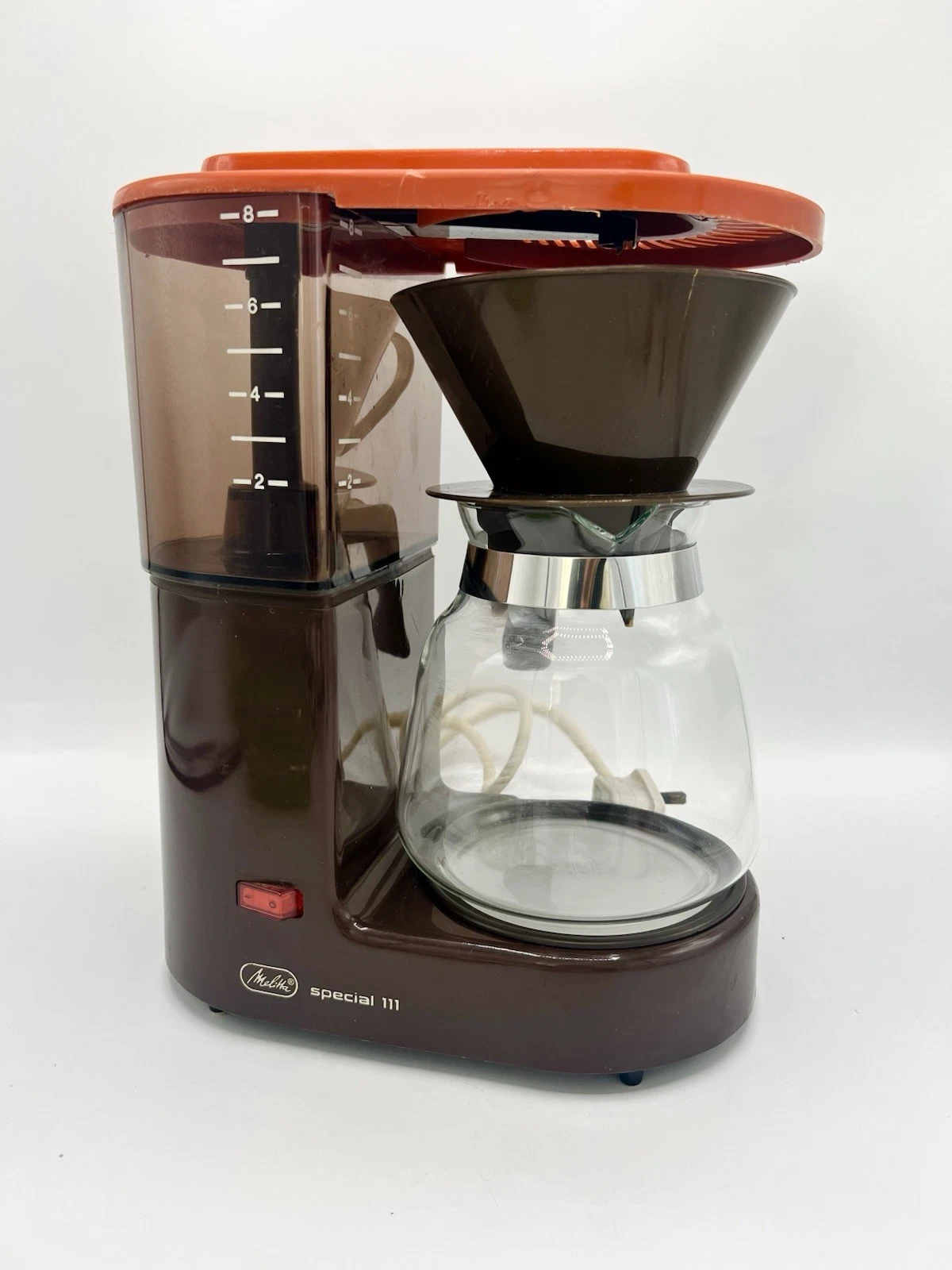 Vintage Melitta Special 111 Coffee Maker Retro Filter Brewer PAT Tested Working
