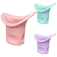 New silicone eye wash cup Soft portable wash cup with calibration eye wash