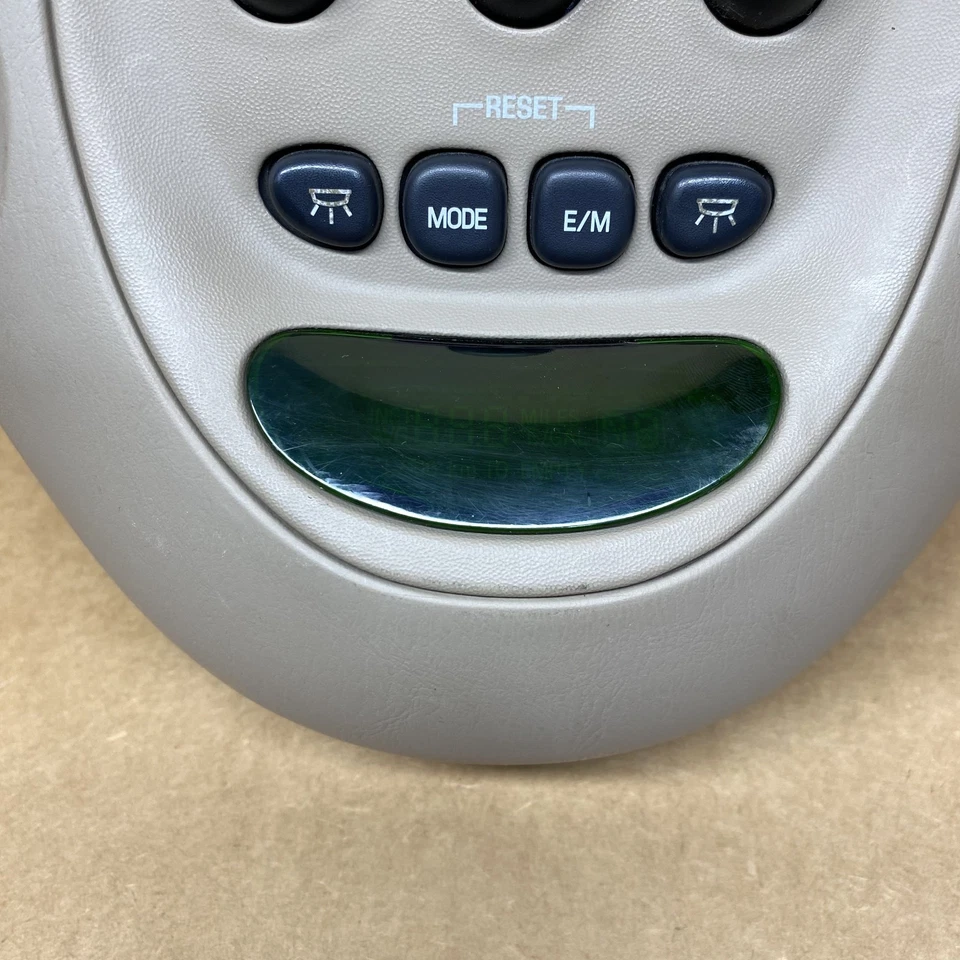 Ford F-150 F150 1997-2003 consola superior domo mapa luz techo corredizo interruptor gris Foto 2 de 4