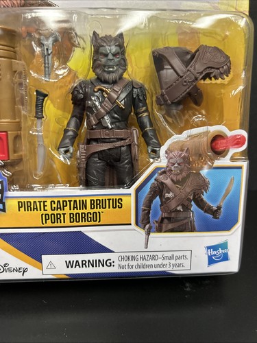Star Wars 4" Epic World Of Action Pirate Captain Brutus Power the Force Neu! - Bild 2 von 13