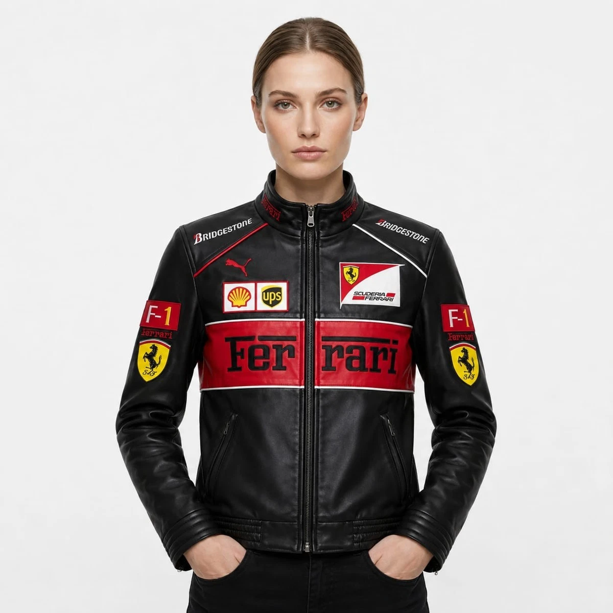 vintage ferrari jacket products for sale | eBay