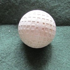 Vintage Mesh Golf Ball 1 Unbranded
