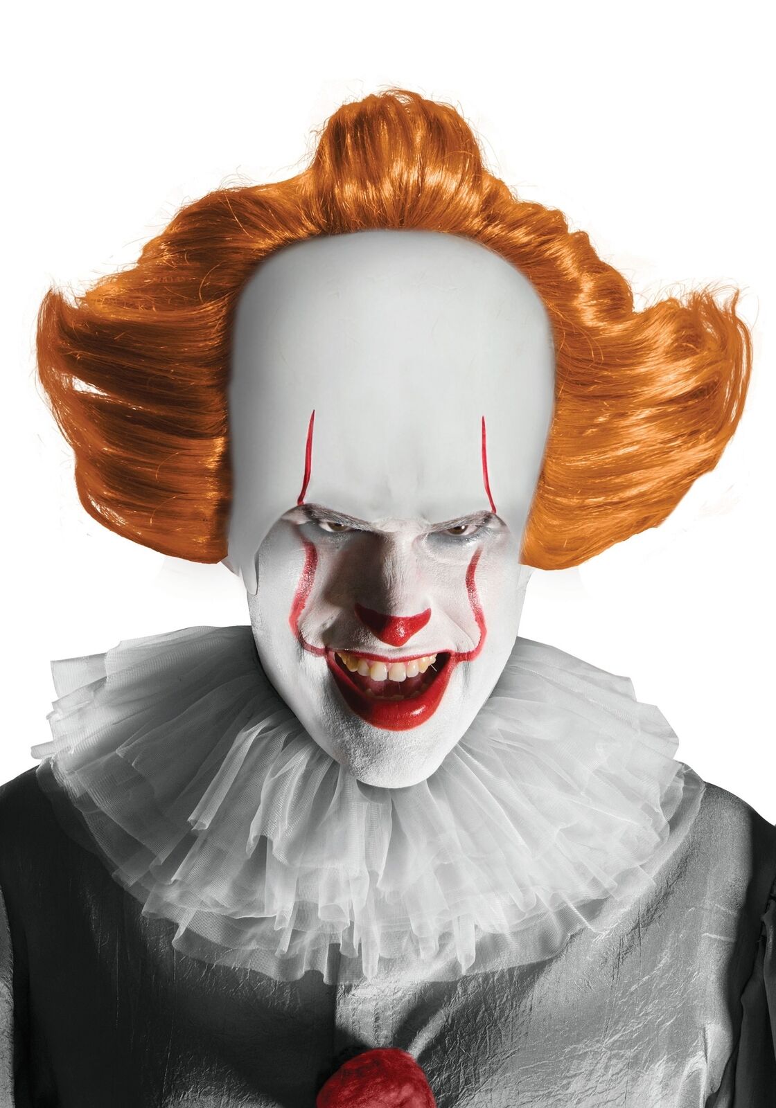 A Man Costumed as Pennywise Making Scary Face Reaction · Free Stock Photo