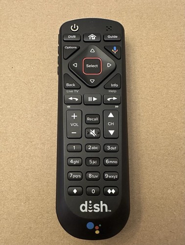 Dish Network 54.3 Satellite TV Remote Control *excellent condition*