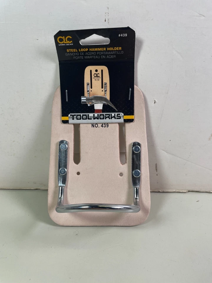 CLC Custom Leathercraft 439 Heavy Duty Steel Loop Hammer Holder - Image 3 of 4