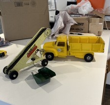 Clean Buddy L Dump Truck  Sand Loader