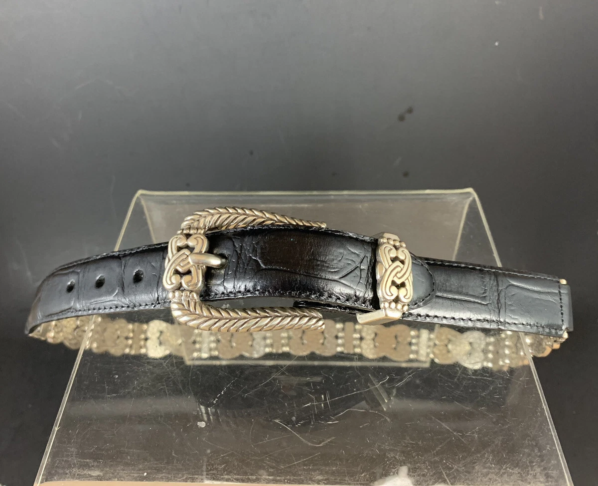 Brighton silver best sale belt