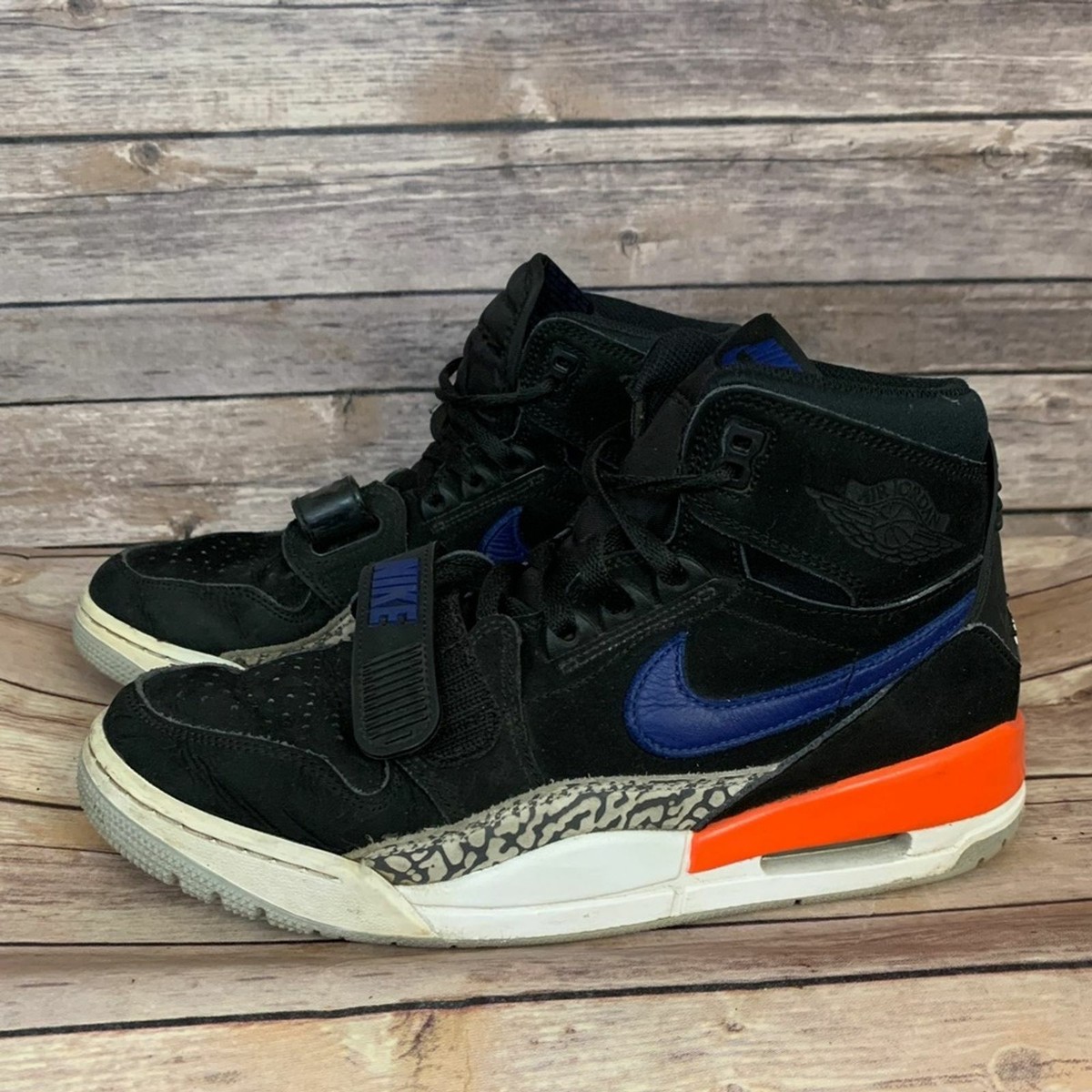 ★ Nike Air ★ Jordan Legacy 312 Knicks Nike Air Jordan Legacy 312 Knicks Sneakers (Size 9.5) | eBay