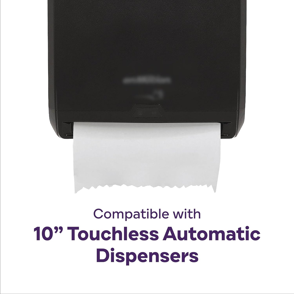 Industrial Paper Towels 10 X 800 White Roll Towels High Capacity