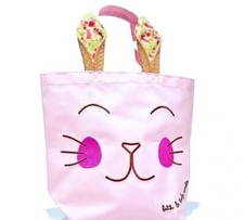 Bath  Body Works Embroidered Easter Bunny Tote Bag