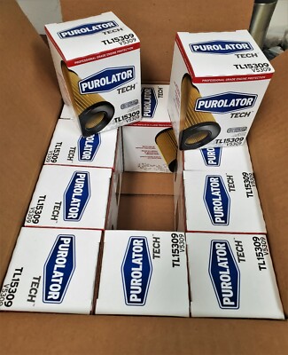 Case Of (12) TL15309 Purolator Tech Oil Filters   [E3S2 #7