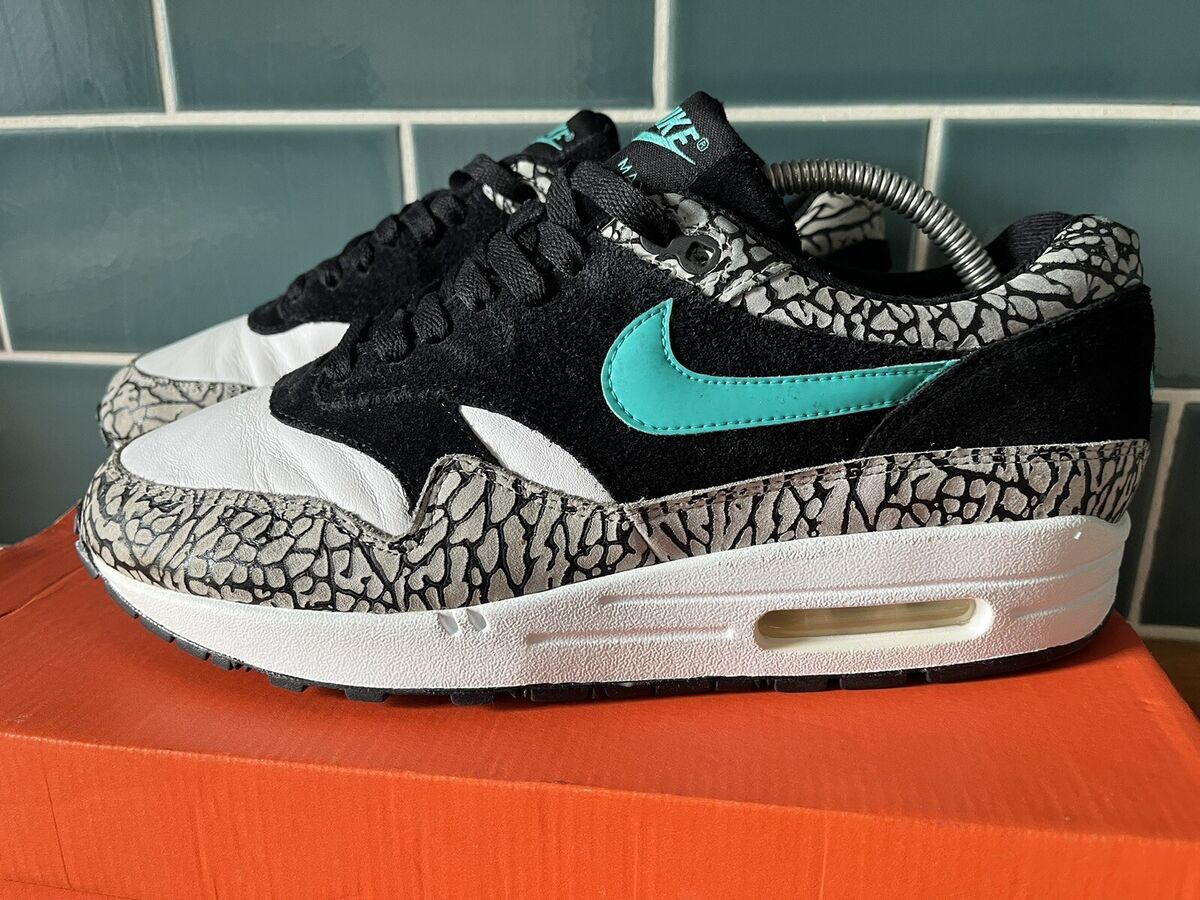 Nike Air Max 1 Elephant Atmos Deadstock Uk 7.5 90 95 Og HOA Nike Air Max 1 Elephant Atmos Deadstock Uk 7.5 90 95 Og HOA