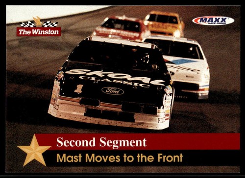 Second Segment 1993 Maxx The Winston # 46 Base - Imagen 1 de 2