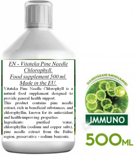 Chlorophyll - Konzentrat, Lebensmittelqualität, 500 ml - Bild 3 von 7