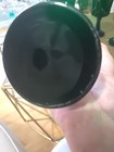Set of 4 VTG Noritake Perspective Ebony Black Water Goblets Glasses 6.5" JJ#112 — photo 7