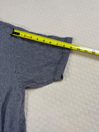 Le Collezioni Structure Vintage 100% Cotton Pullover Polo Shirt Size Medium - Picture 11 of 13