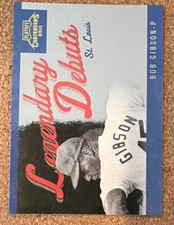 2011 (CARDINALS) Playoff Contenders Legendary Debuts #7 Bob Gibson