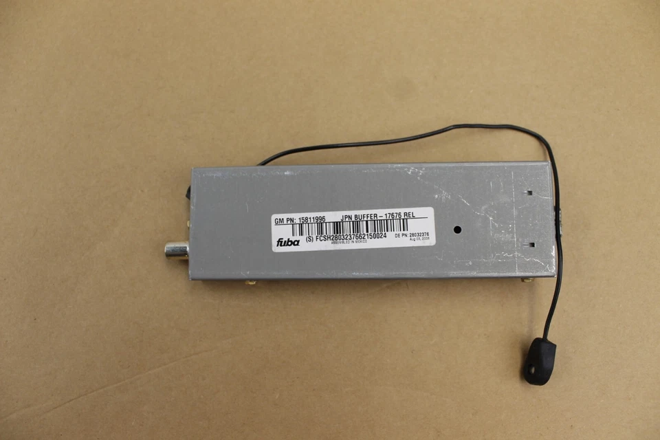 Nuevo módulo de antena de radio ACDelco 15811996 para Cadillac SRX 2007-2008 Foto 2 de 4