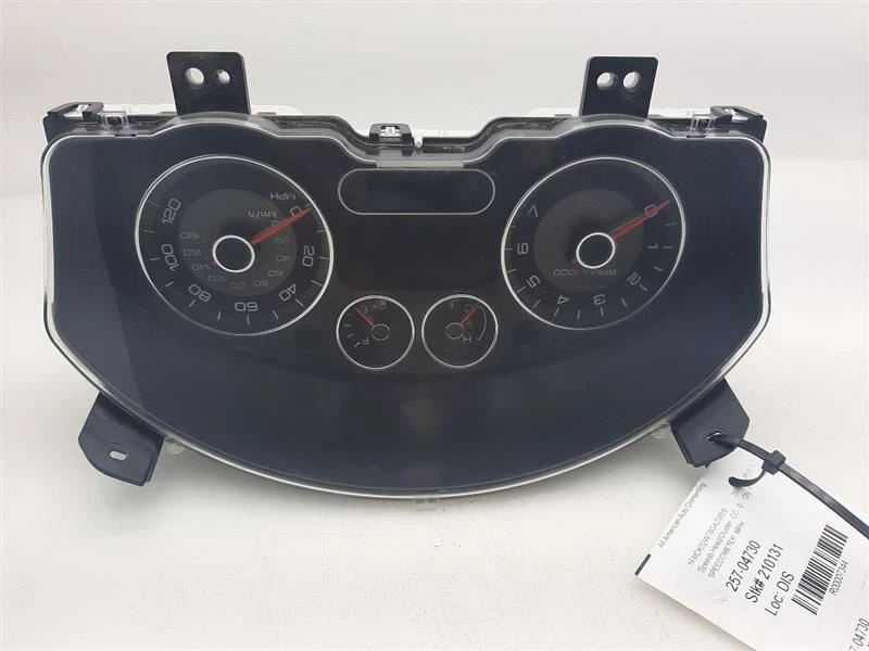 Velocímetro Cluster Thru 12/02/07 MPH SEL 08 Ford Taurus X 8F9Z10849C Foto 2 de 4