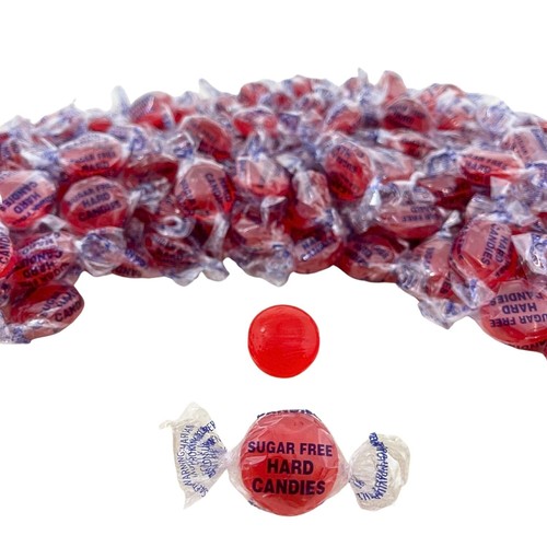 Individually Wrapped Sugar-Free Cinnamon Candies - 1 lb Bag for Snacking - Picture 7 of 9
