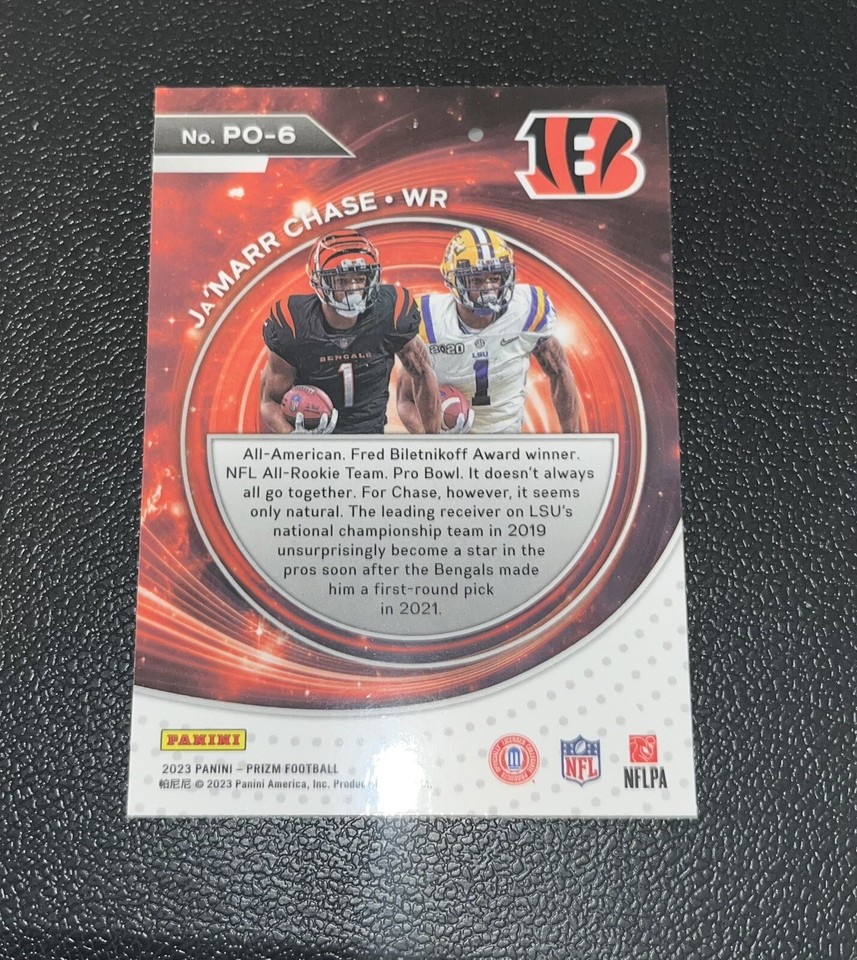 JAMARR CHASE 2023 Panini Prizm Jamarr Chase Portals BENGALS eBay