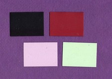 RECTANGLE  2 die cuts scrapbook cards