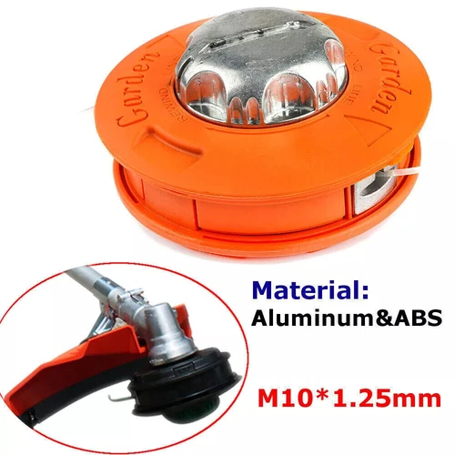 Fadenspule Automatik Fadenkopf Mähkopf Motorsense Rasentrimmer Freischneider DE - Bild 7 von 15
