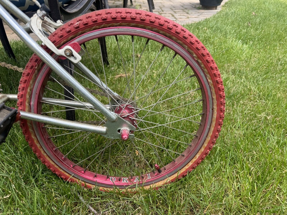 Nice Rare Old School Vintage BMX 1981 20
