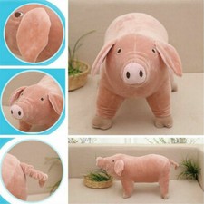 10" Plush Toy Piggy Pig Cartoon Accompany Sleeping Stuffed Animal Soft toys Gift