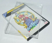25 Clear Plastic Game Protective Cases Sleeves Display Box For Nintendo GameCube