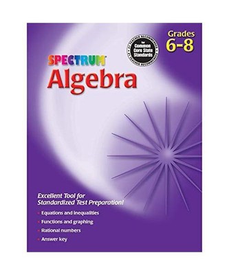 Algebra, Grades 6-8