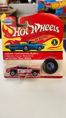 1994 Hot Wheels Set of 4 (Card Variations) 1969 Mongoose in Red