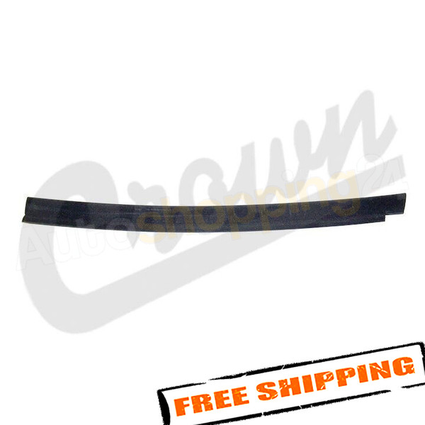 Crown Inner Front Left Window Glass Weatherstrip for 1984-1996 Jeep Cherokee XJ