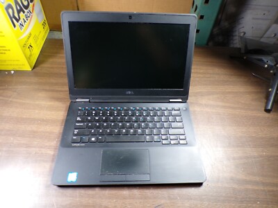 DELL LATITUDE E7270 INTEL CORE i5-6300U 2.40GHZ 8GB RAM **NO HD/ NO CADDIE
