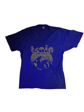 Train Band T-Shirt | EST 1994 | V-Neck | American Apparel Tri-Blend | Size Large