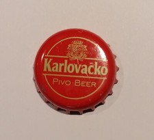 Kronkorken Karlovacko Pivo Bier Beer Kroatien Bierkappe Crown Cap Capsule