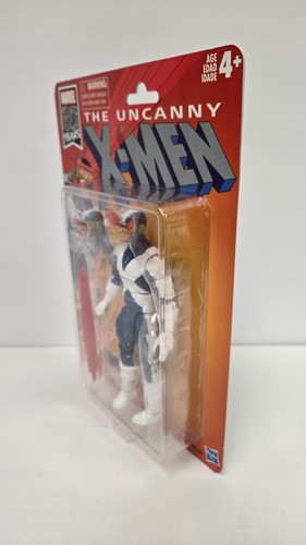 Hasbro Marvel Retro Collection 2018 6" Uncanny X-Men Cyclops sellado leer y fotos - Imagen 3 de 8