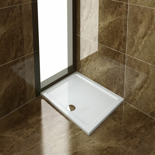 115mm Shower Waste Drain Chrome Cap Cover Only For Shower Trays eBay