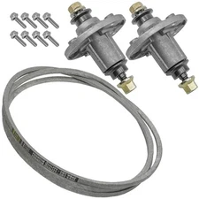 Kit For John Deere Spindle Gy21098 Gy20454 Gy20867 Gy20962 Belt GX21833 GX20571
