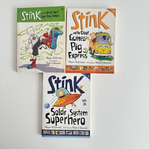 Stink book bundle by Megan McDonald, 3 books (Paperback) - Picture 2 of 9