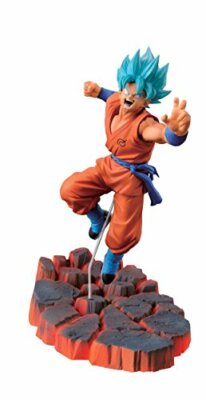 Figurina DRAGON BALL Z - Son Goku - Blood of Saiyans Figure 19cm