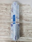 Non-Adhesive Refrigerator, Shelf and Cabinet Liner 3 Rolls 18" x 96" Each Flower