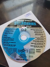 SC2055 HITS FROM GREASE  SOUND CHOICE KARAOKE CDG HARD TO FIND